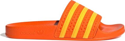 adidas slippers maat oranje|adidas sandalen slippers.